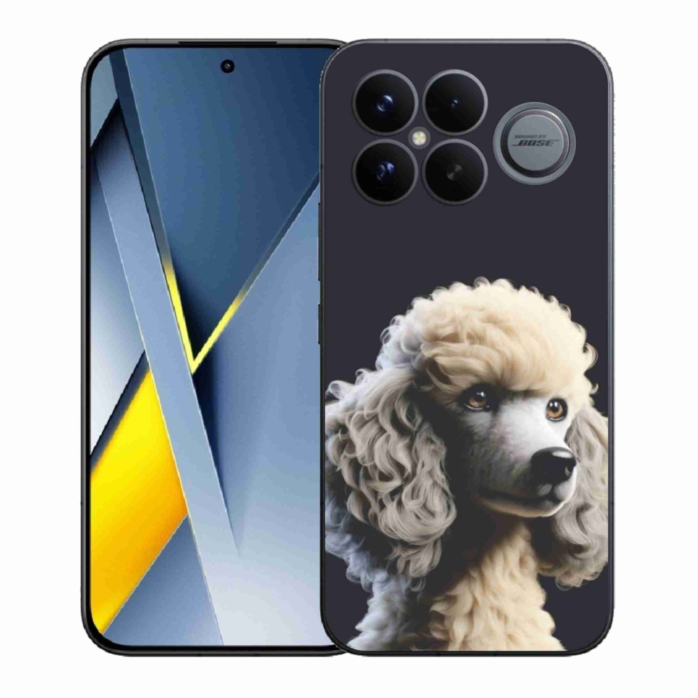 Gélový kryt mmCase na Xiaomi Poco F8 Ultra - pudel