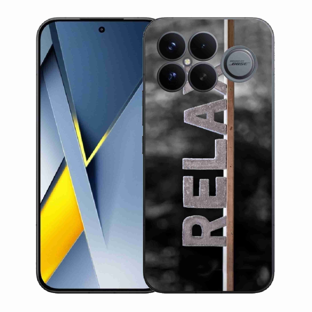 Gélový kryt mmCase na Xiaomi Poco F8 Ultra - relax 1