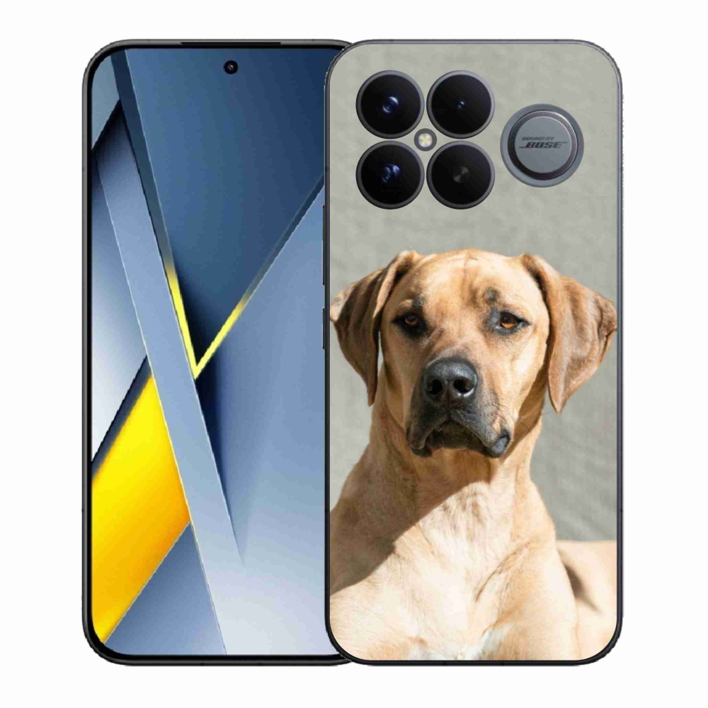 Gélový kryt mmCase na Xiaomi Poco F8 Ultra - ridgeback