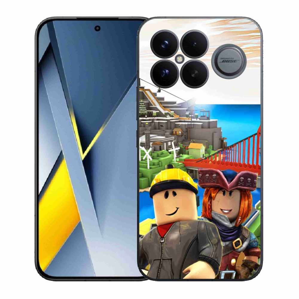 Gélový kryt mmCase na Xiaomi Poco F8 Ultra - roblox 1