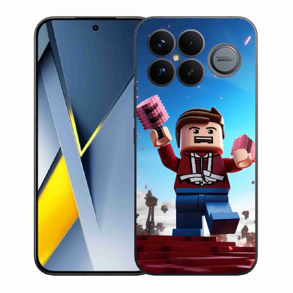 Gélový kryt mmCase na Xiaomi Poco F8 Ultra - roblox 2