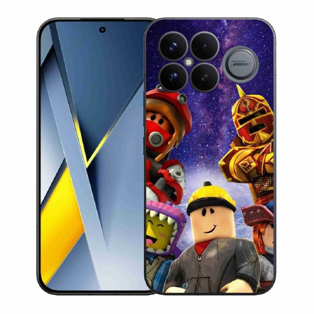 Gélový kryt mmCase na Xiaomi Poco F8 Ultra - roblox 3