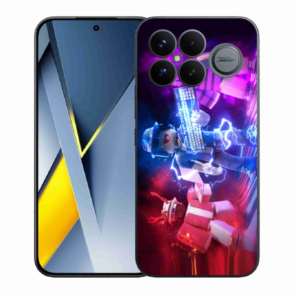 Gélový kryt mmCase na Xiaomi Poco F8 Ultra - roblox