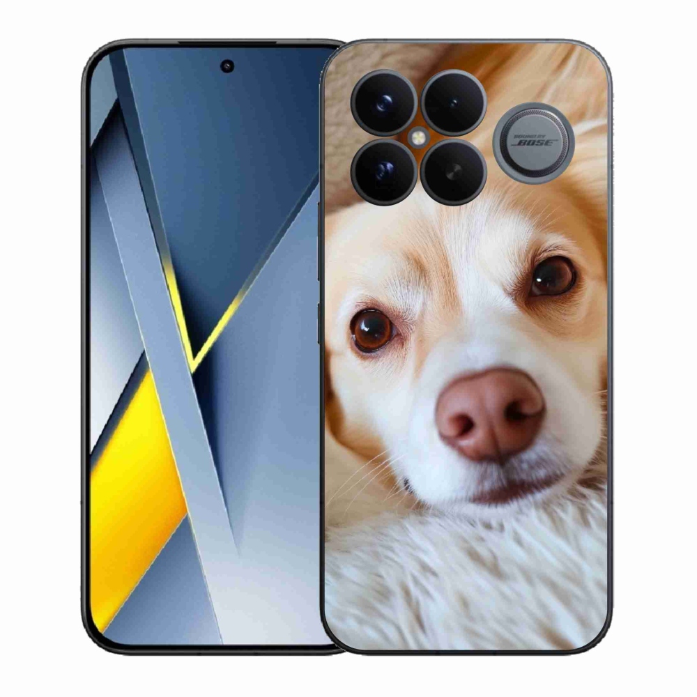 Gélový kryt mmCase na Xiaomi Poco F8 Ultra - Roztomilá čivava