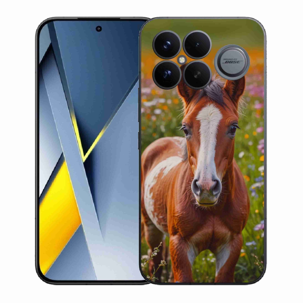 Gélový kryt mmCase na Xiaomi Poco F8 Ultra - roztomilé žriebä