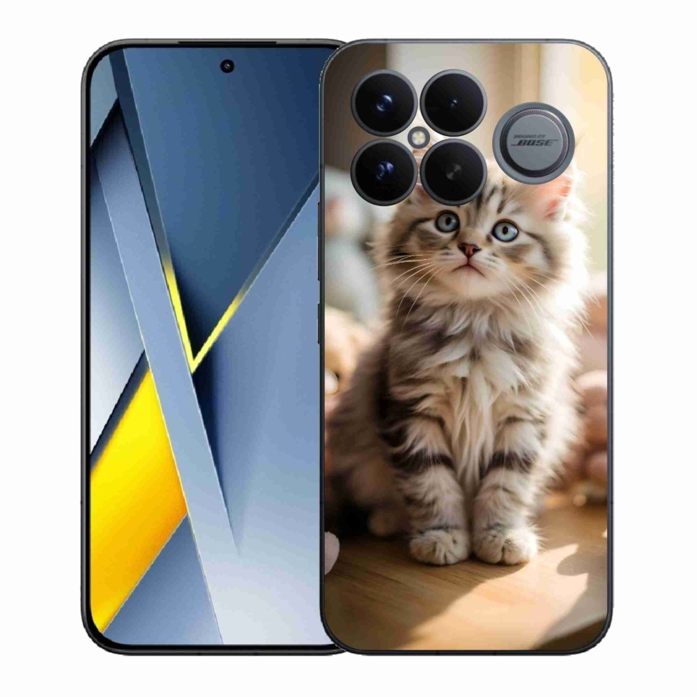 Gélový kryt mmCase na Xiaomi Poco F8 Ultra - roztomilé mačiatko 10