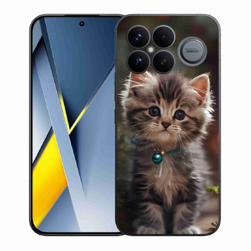 Gélový kryt mmCase na Xiaomi Poco F8 Ultra - roztomilé mačiatko 11