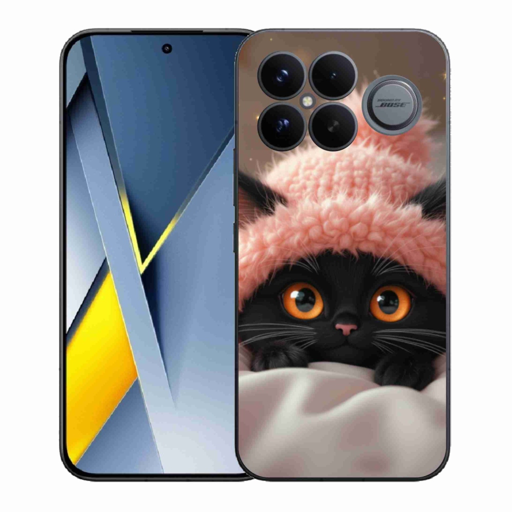 Gélový kryt mmCase na Xiaomi Poco F8 Ultra - roztomilé mačiatko 7