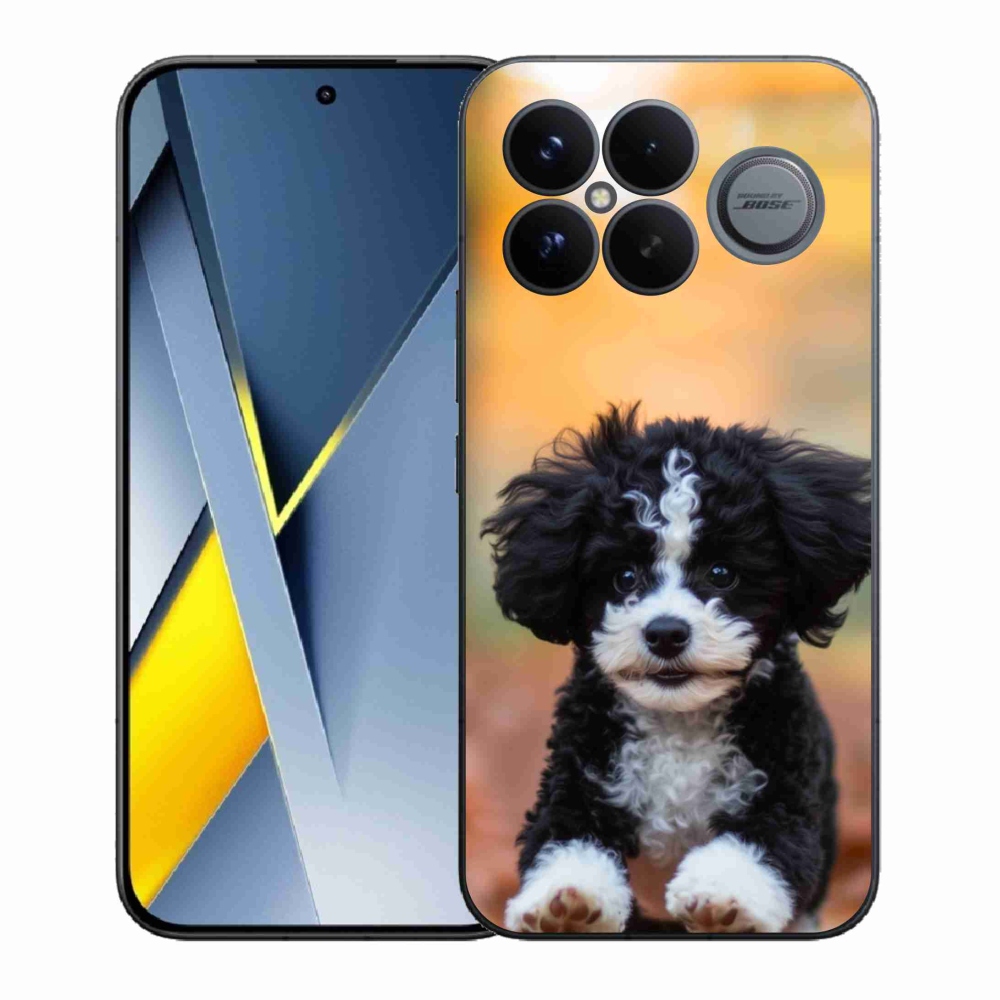 Gélový kryt mmCase na Xiaomi Poco F8 Ultra - roztomilé šteňa 2