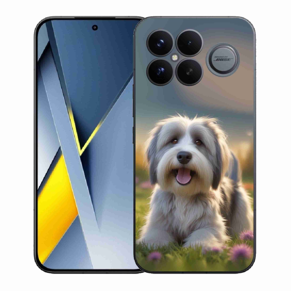 Gélový kryt mmCase na Xiaomi Poco F8 Ultra - roztomilý havanský psík