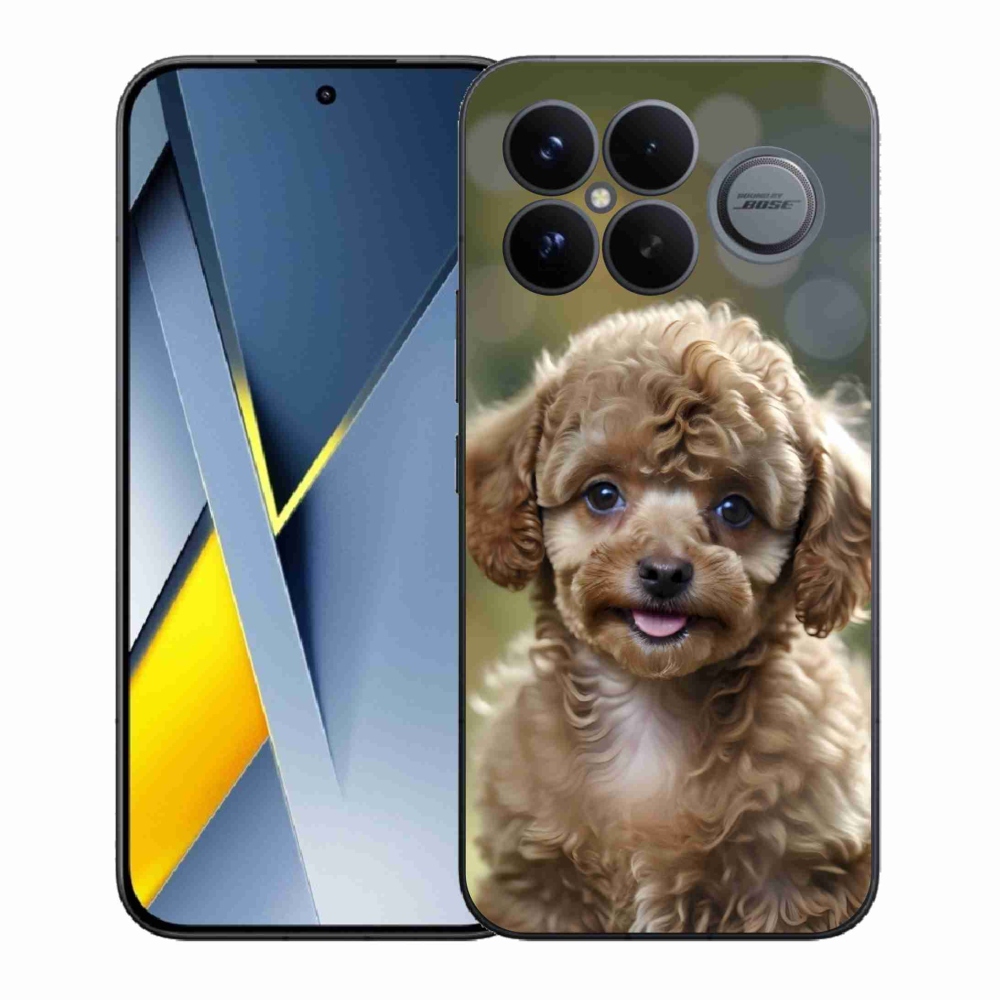 Gélový kryt mmCase na Xiaomi Poco F8 Ultra - roztomilý pudel