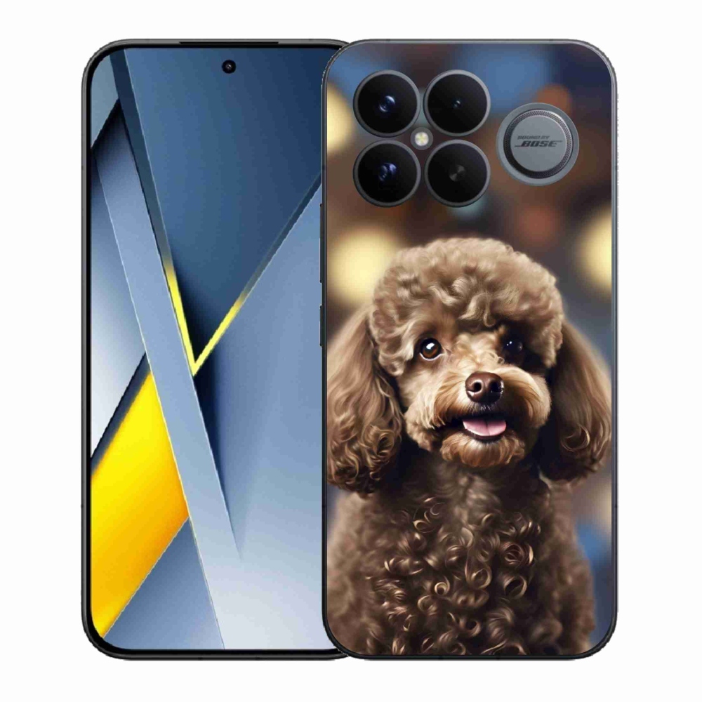 Gélový kryt mmCase na Xiaomi Poco F8 Ultra - roztomilý pudel