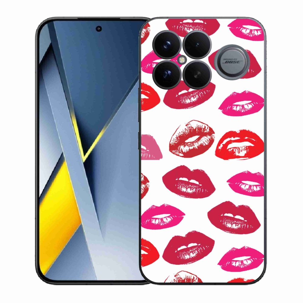 Gélový kryt mmCase na Xiaomi Poco F8 Ultra - pery