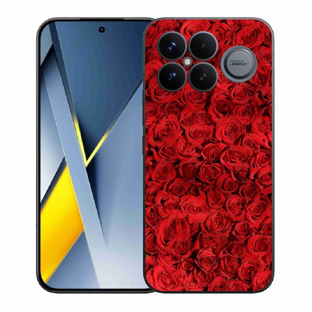 Gélový kryt mmCase na Xiaomi Poco F8 Ultra - ruža