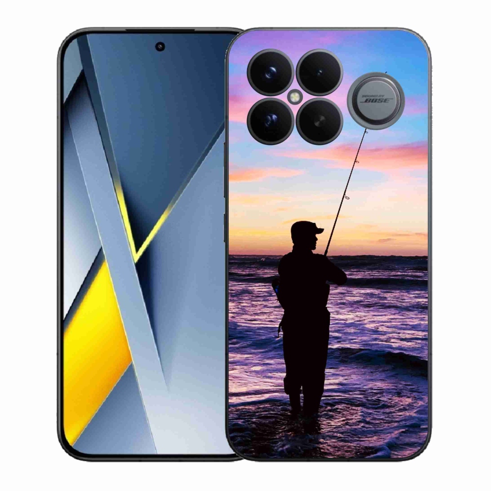 Gélový kryt mmCase na Xiaomi Poco F8 Ultra - rybárčenie 1