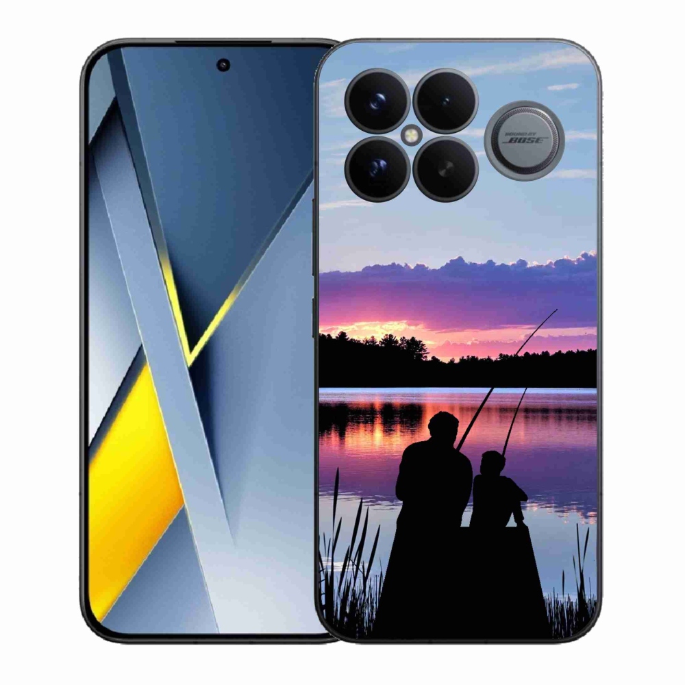 Gélový kryt mmCase na Xiaomi Poco F8 Ultra - rybárčenie 2