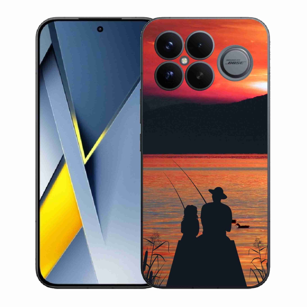 Gélový kryt mmCase na Xiaomi Poco F8 Ultra - rybárčenie 3