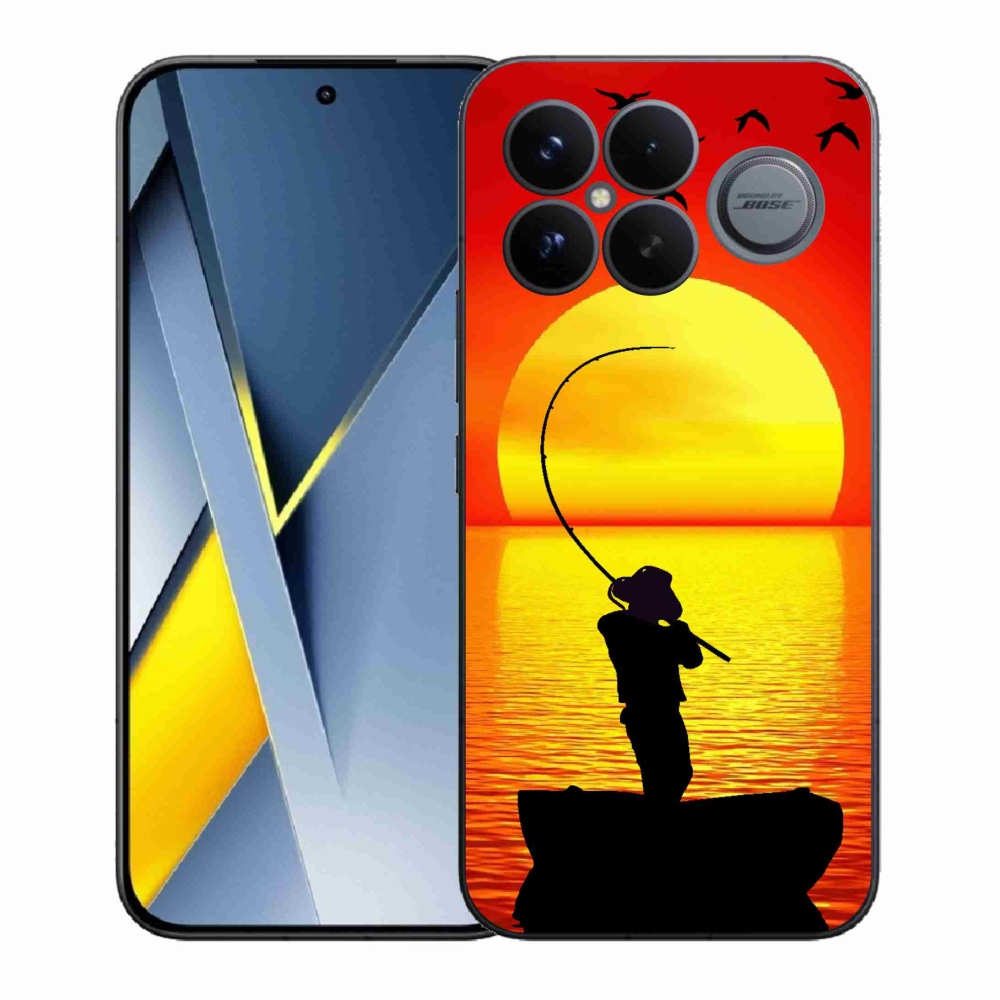 Gélový kryt mmCase na Xiaomi Poco F8 Ultra - rybárčenie