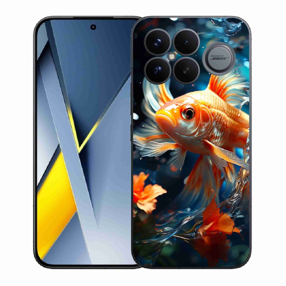 Gélový kryt mmCase na Xiaomi Poco F8 Ultra - rybka