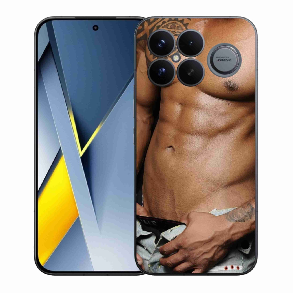 Gélový kryt mmCase na Xiaomi Poco F8 Ultra - sexy muž
