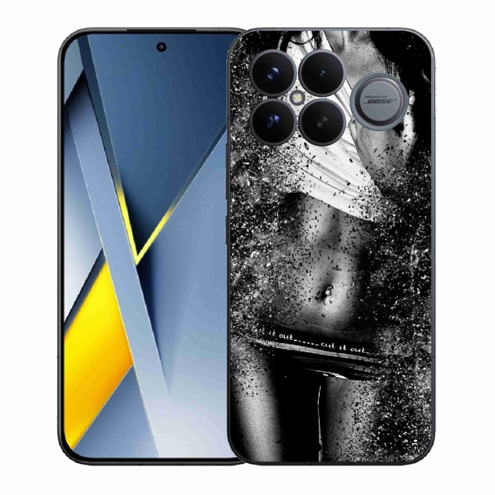 Gélový kryt mmCase na Xiaomi Poco F8 Ultra - sexy žena 1