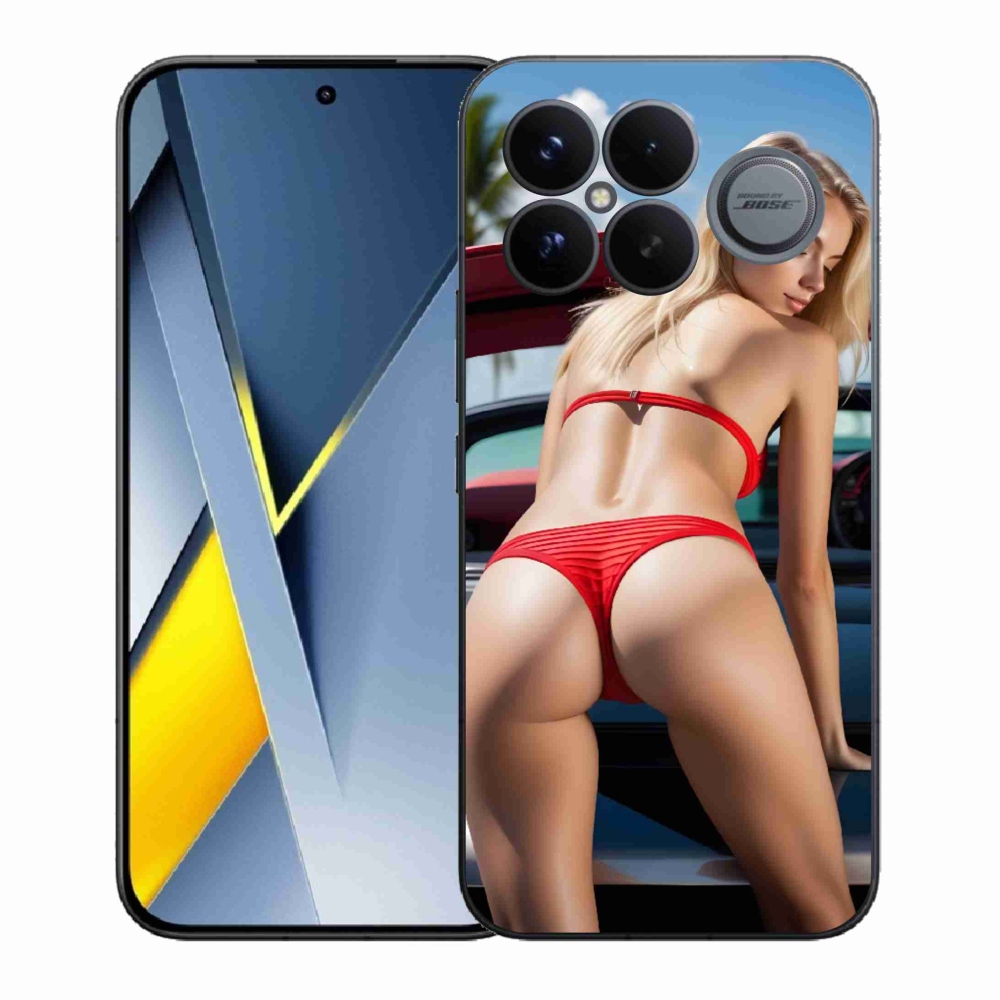 Gélový kryt mmCase na Xiaomi Poco F8 Ultra - sexy žena 2