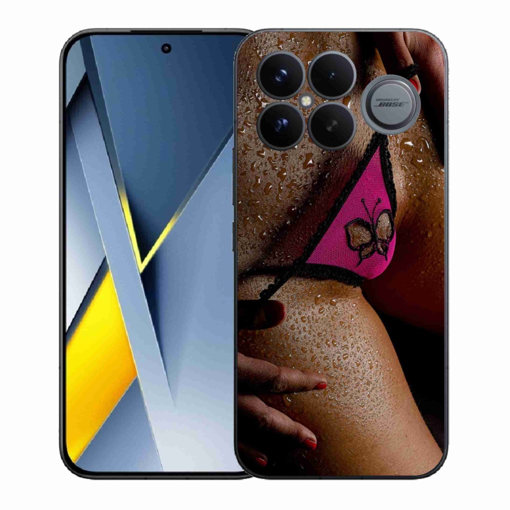 Gélový kryt mmCase na Xiaomi Poco F8 Ultra - sexy žena