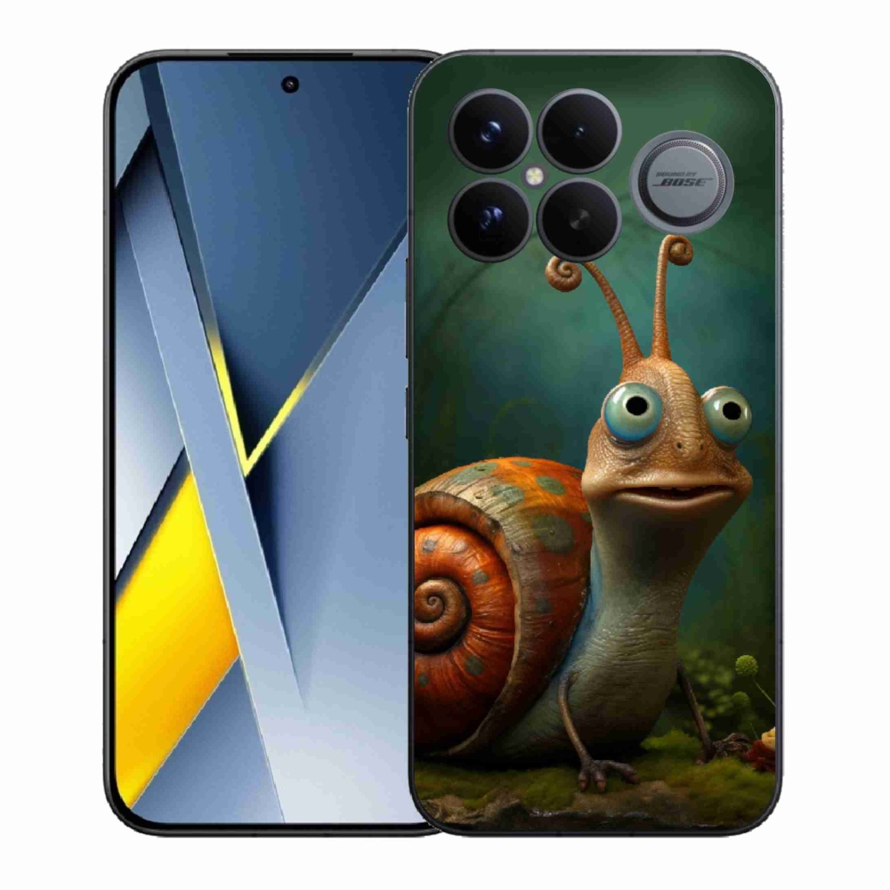 Gélový kryt mmCase na Xiaomi Poco F8 Ultra - slimák