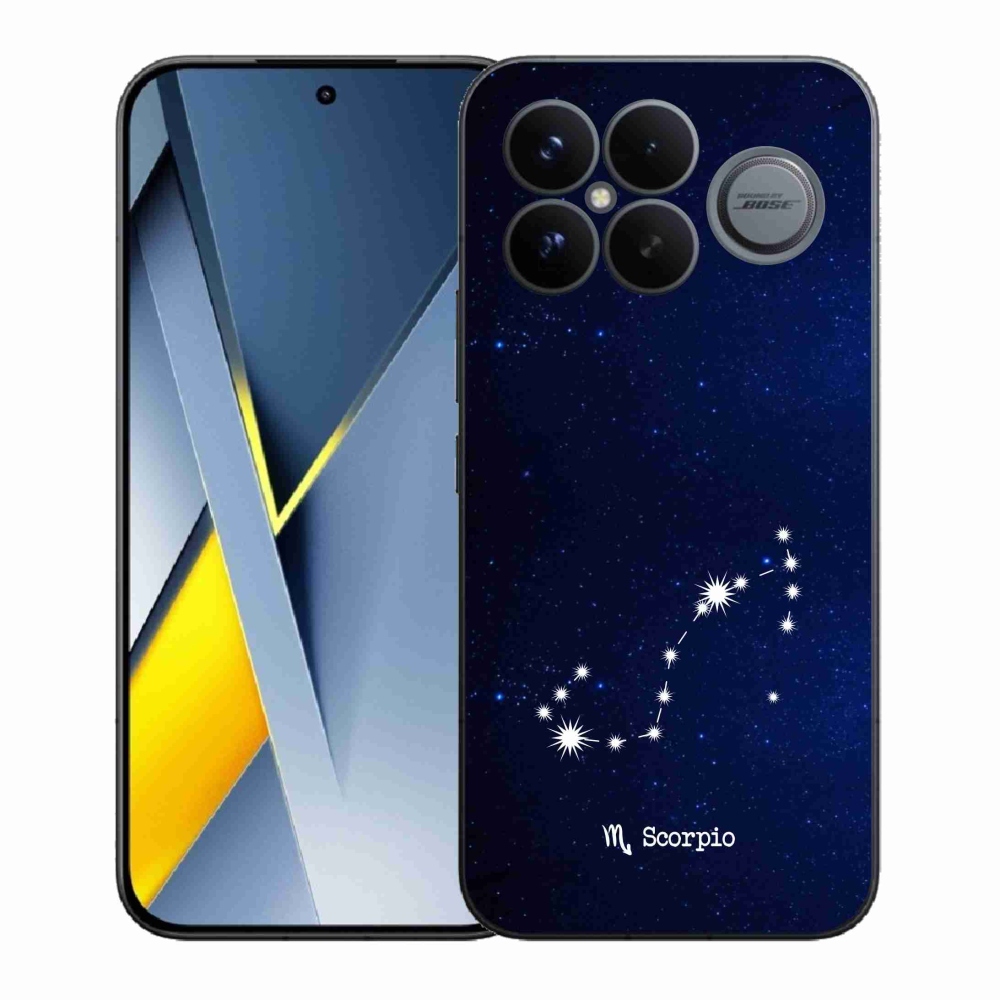 Gélový kryt mmCase na Xiaomi Poco F8 Ultra - súhvezdie Škorpióna