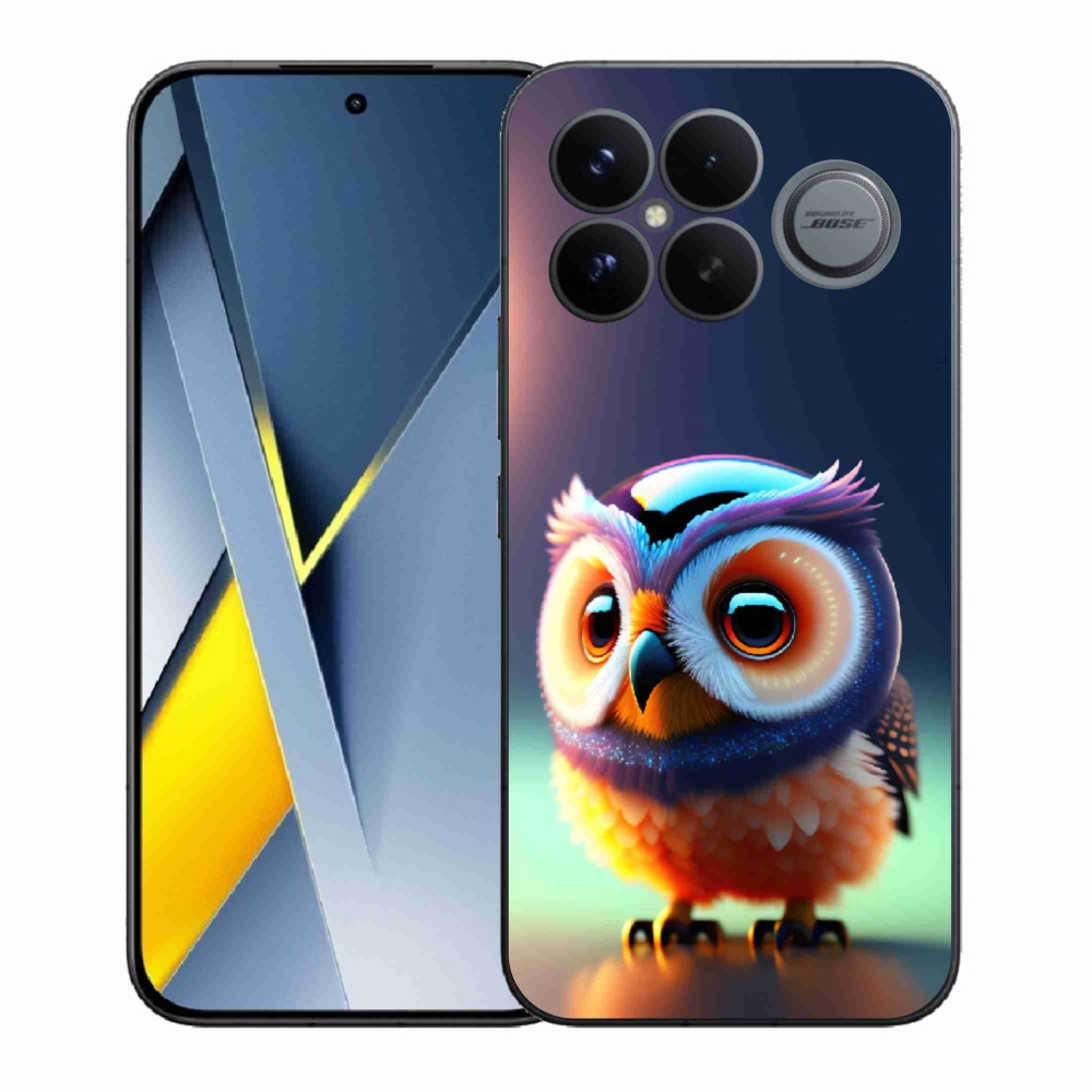 Gélový kryt mmCase na Xiaomi Poco F8 Ultra - malá sova