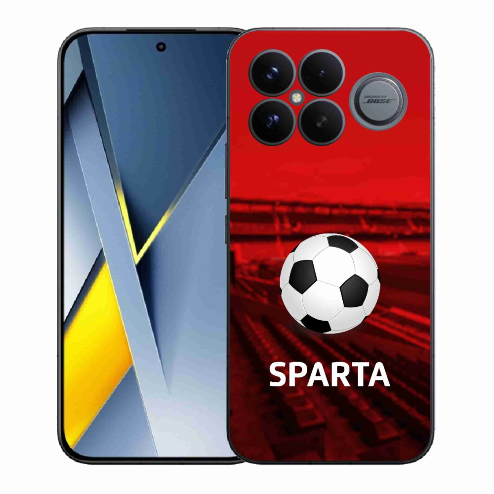 Gélový kryt mmCase na Xiaomi Poco F8 Ultra - sparta 1