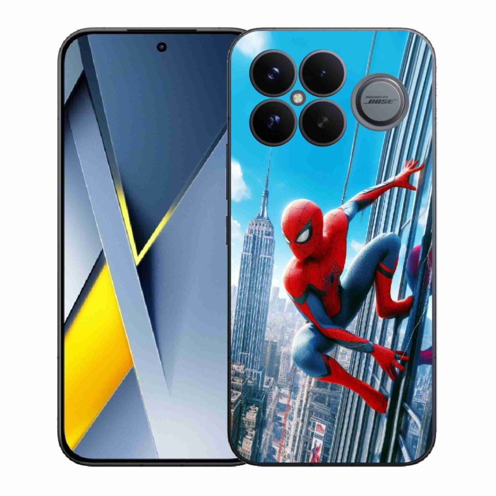 Gélový kryt mmCase na Xiaomi Poco F8 Ultra - spiderman