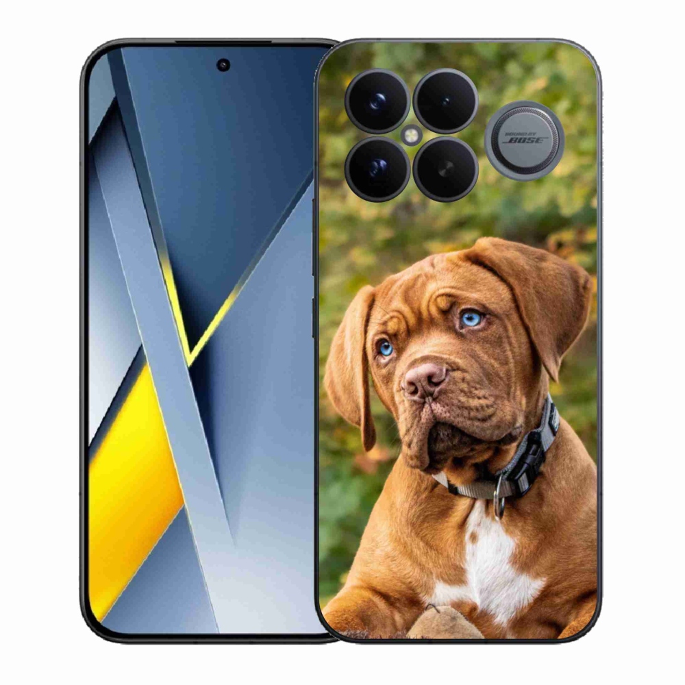 Gélový kryt mmCase na Xiaomi Poco F8 Ultra - šteňa