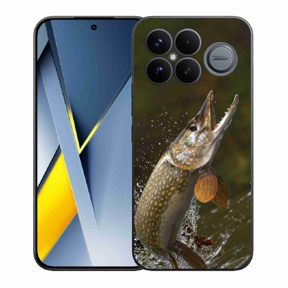 Gélový kryt mmCase na Xiaomi Poco F8 Ultra - šťuka