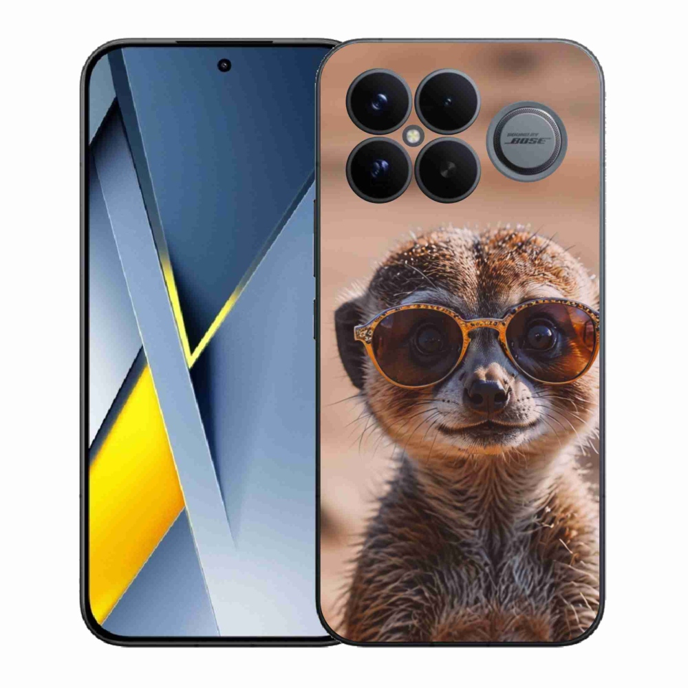 Gélový kryt mmCase na Xiaomi Poco F8 Ultra - štýlová surikata