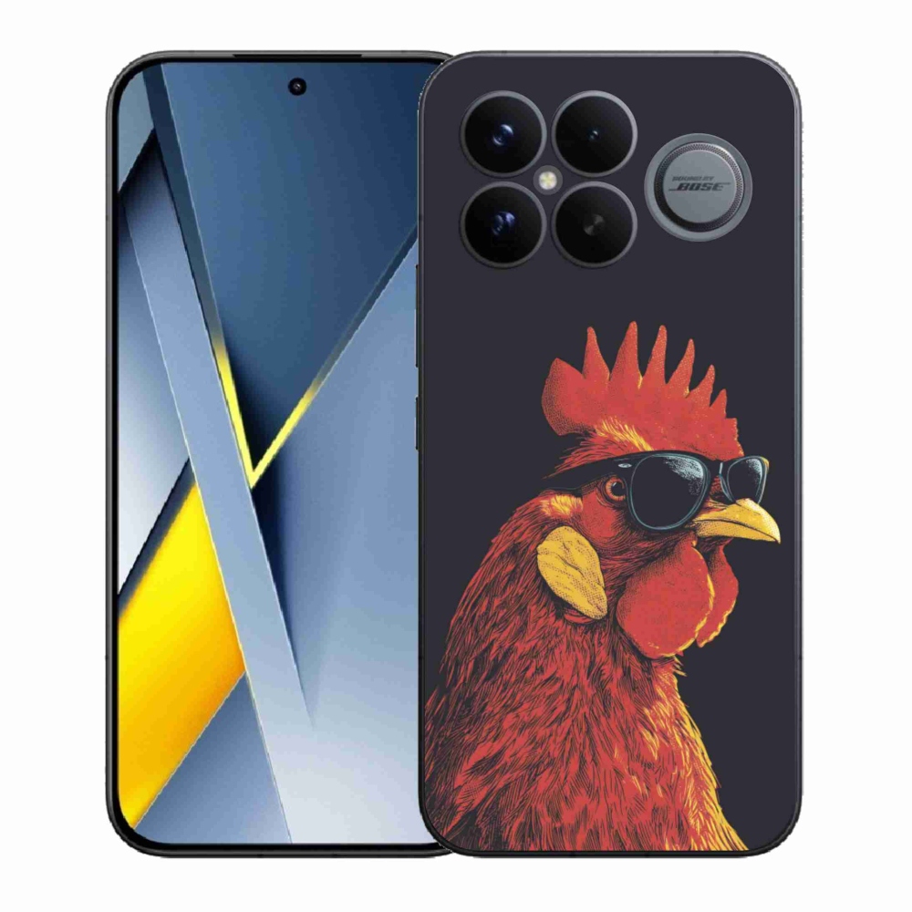 Gélový kryt mmCase na Xiaomi Poco F8 Ultra - štýlový kohút