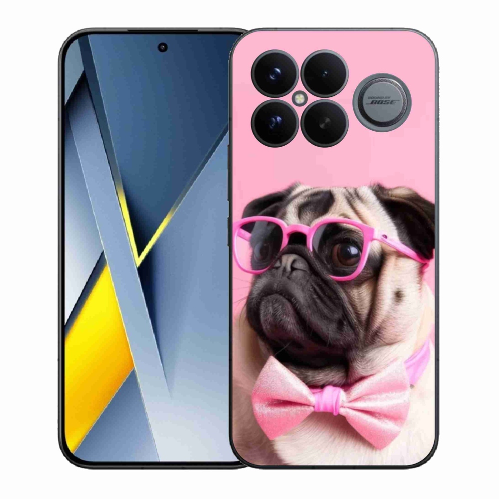 Gélový kryt mmCase na Xiaomi Poco F8 Ultra - štýlový mops