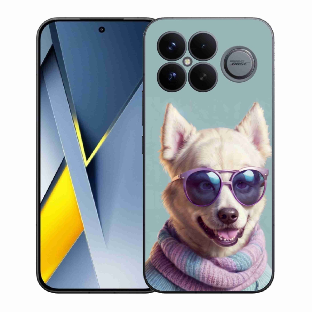Gélový kryt mmCase na Xiaomi Poco F8 Ultra - štýlový nemecký špic