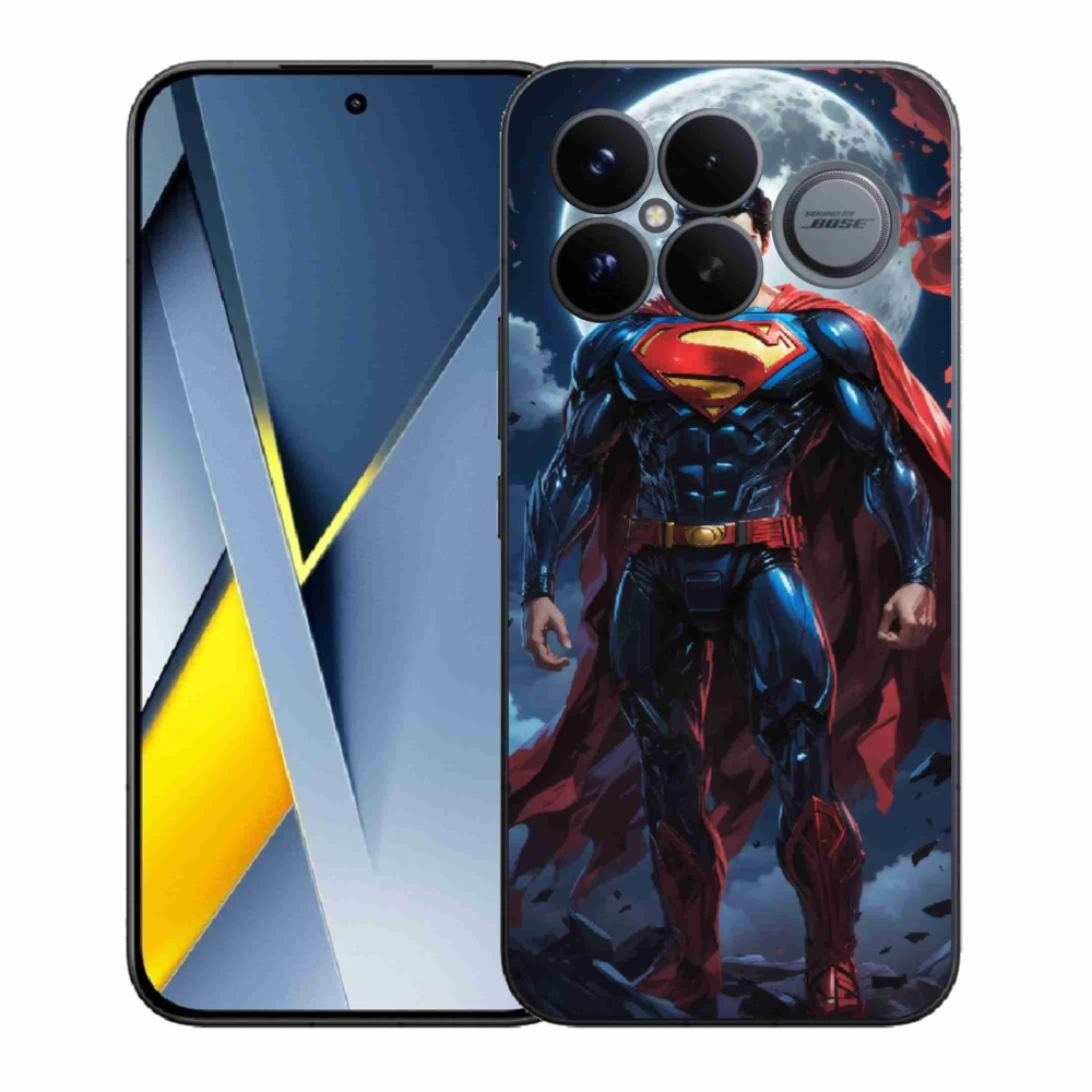 Gélový kryt mmCase na Xiaomi Poco F8 Ultra - superman