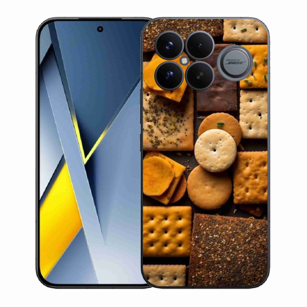 Gélový kryt mmCase na Xiaomi Poco F8 Ultra - sušienky