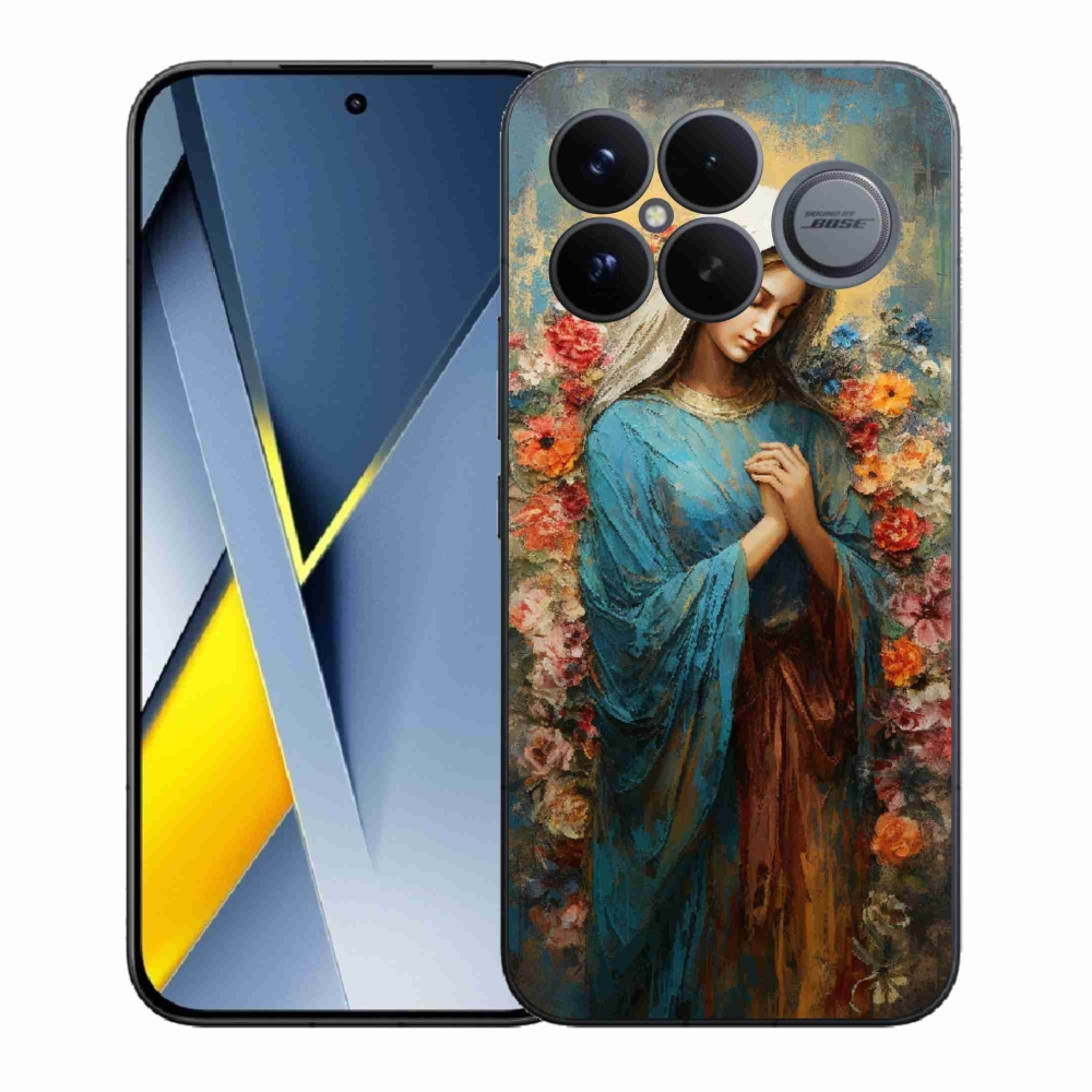 Gélový kryt mmCase na Xiaomi Poco F8 Ultra - svätá žena