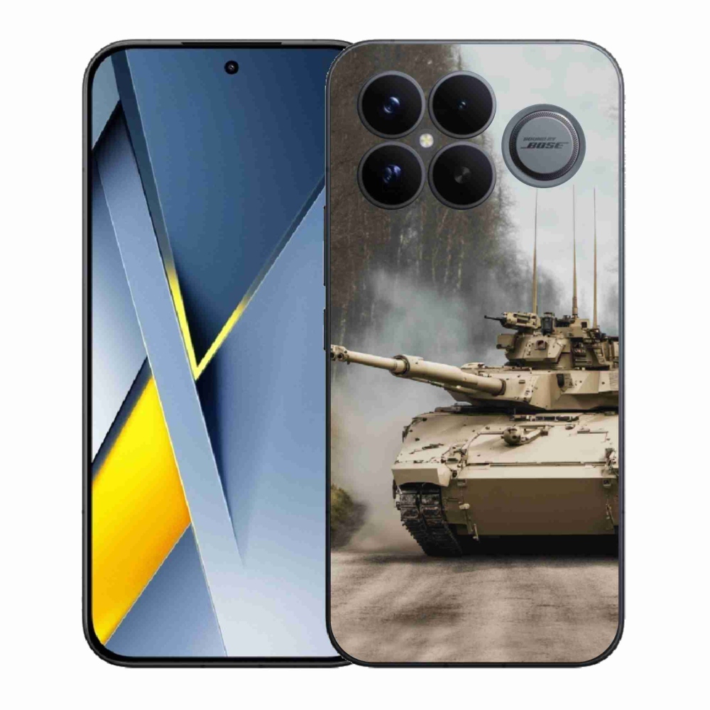 Gélový kryt mmCase na Xiaomi Poco F8 Ultra - tank 1