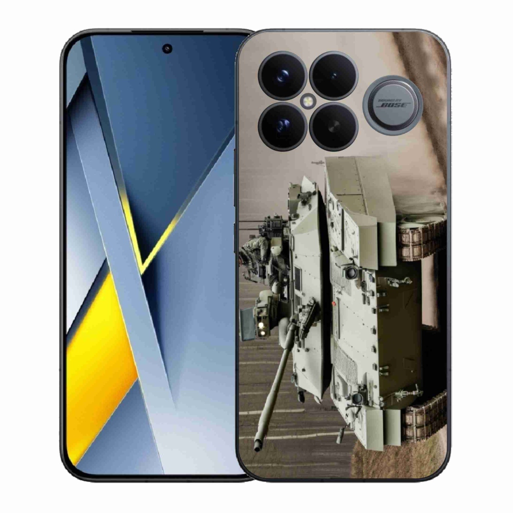 Gélový kryt mmCase na Xiaomi Poco F8 Ultra - tank 2