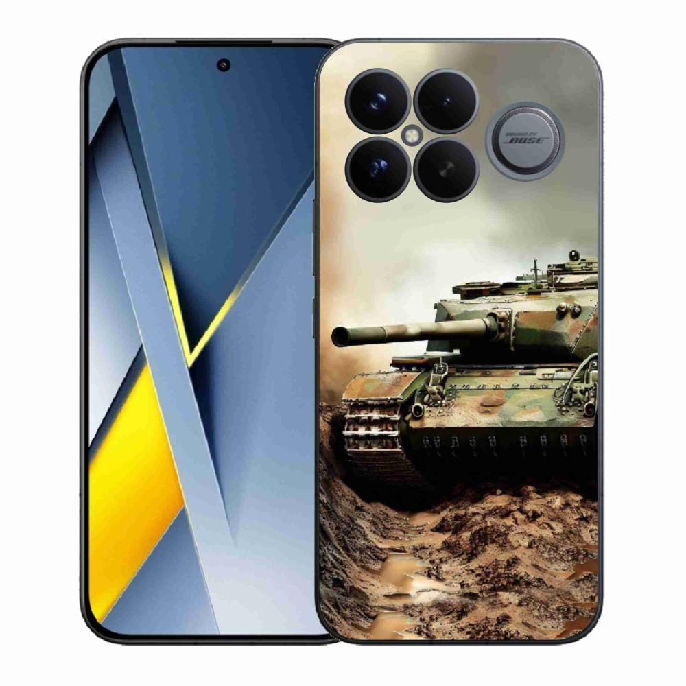 Gélový kryt mmCase na Xiaomi Poco F8 Ultra - tank