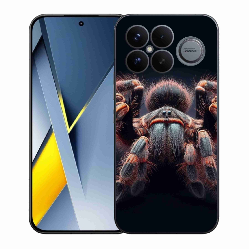 Gélový kryt mmCase na Xiaomi Poco F8 Ultra - tarantula