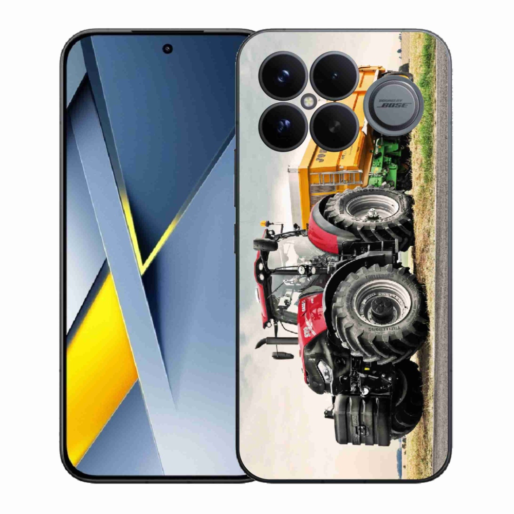 Gélový kryt mmCase na Xiaomi Poco F8 Ultra - traktor 3