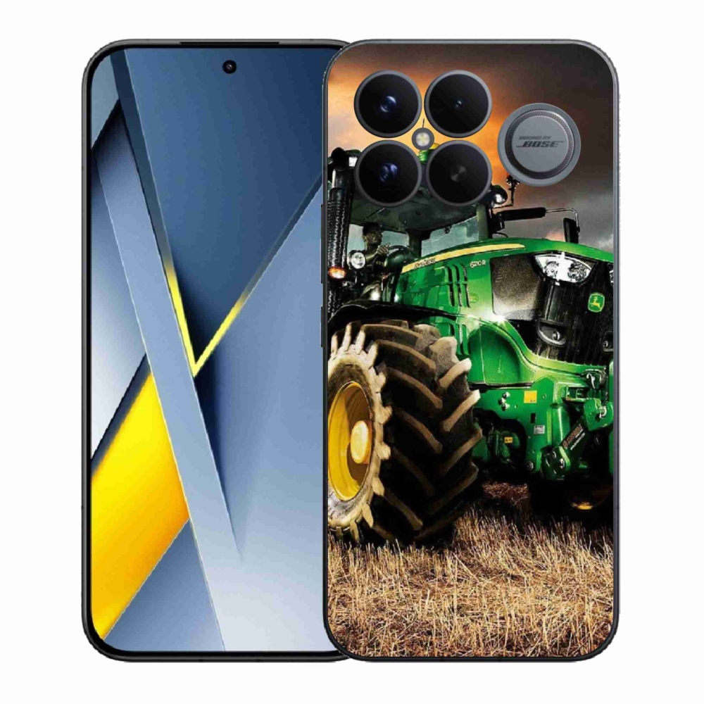 Gélový kryt mmCase na Xiaomi Poco F8 Ultra - traktor