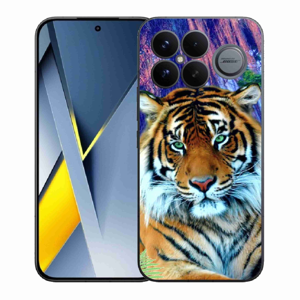 Gélový kryt mmCase na Xiaomi Poco F8 Ultra - tiger