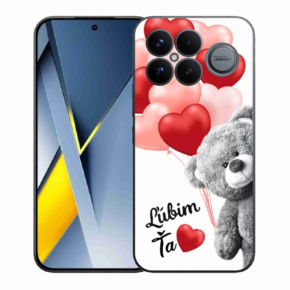 Gélový kryt mmCase na Xiaomi Poco F8 Ultra - ľúbim ťa sk