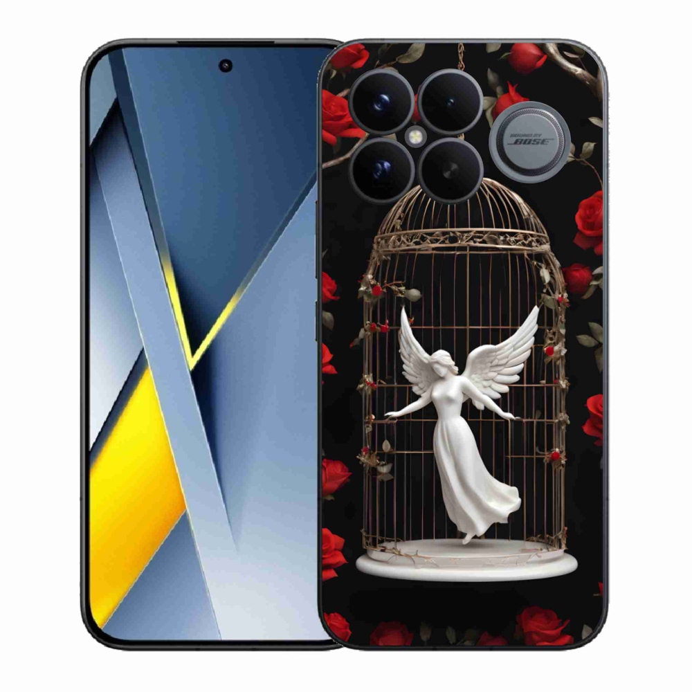 Gélový kryt mmCase na Xiaomi Poco F8 Ultra - uväznený anjel